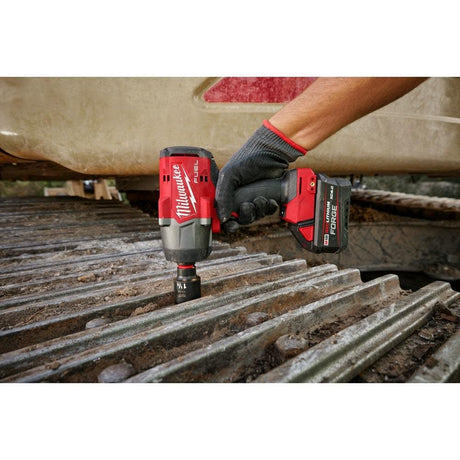 M18 FUEL 18V Lithium-Ion Brushless Cordless 1/2 in. Impact Wrench with Friction Ring (Tool-Only) | 2967-20 - Cable Connection & Supply 