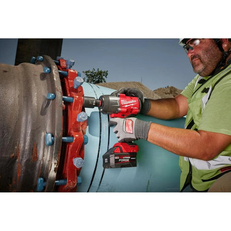 M18 FUEL 18V Lithium-Ion Brushless Cordless 1/2 in. Impact Wrench with Friction Ring (Tool-Only) | 2967-20 - Cable Connection & Supply 