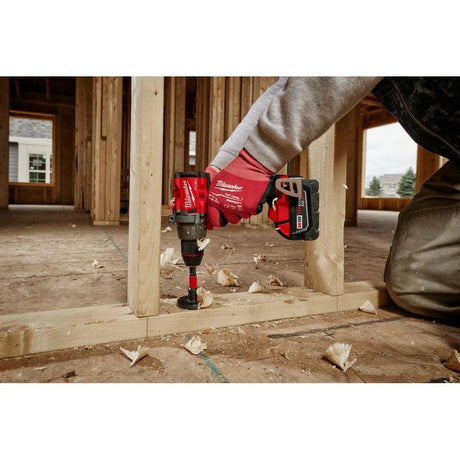 M18 FUEL 18V Lithium-Ion Brushless Cordless 1/2 in. Drill/Driver Kit W/(2) 5.0Ah Batteries, Charger, and Hard Case | 2903-22 - Cable Connection & Supply 