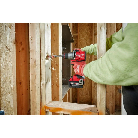 M18 FUEL 18V Lithium-Ion Brushless Cordless 1/2 in. Drill/Driver Kit W/(2) 5.0Ah Batteries, Charger, and Hard Case | 2903-22 - Cable Connection & Supply 