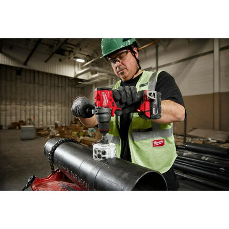M18 FUEL 18V Lithium-Ion Brushless Cordless 1/2 in. Drill/Driver Kit W/(2) 5.0Ah Batteries, Charger, and Hard Case | 2903-22 - Cable Connection & Supply 