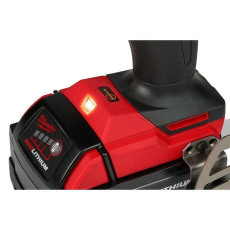M18 FUEL 18V Lithium-Ion Brushless Cordless 1/2 in. Drill/Driver Kit W/(2) 5.0Ah Batteries, Charger, and Hard Case | 2903-22 - Cable Connection & Supply 