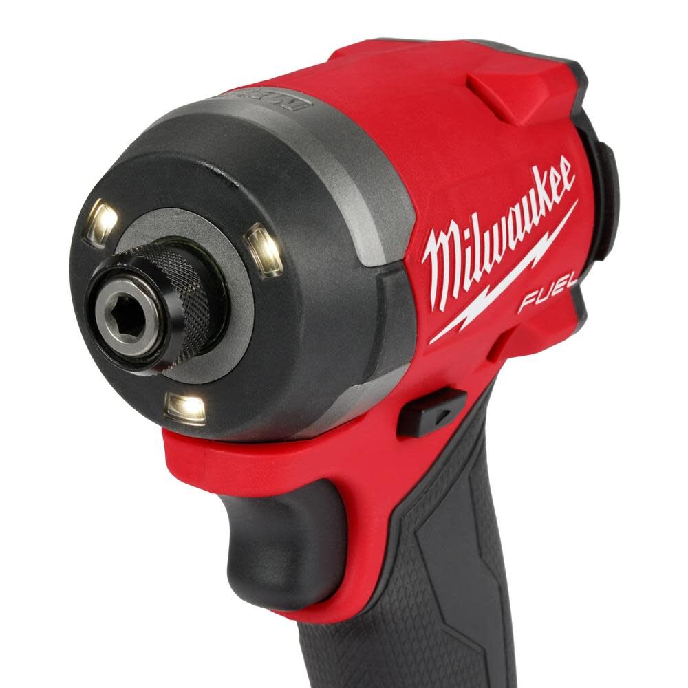 Milwaukee M18 FUEL 1/4inch Hex Impact Driver (Bare Tool) | 2953-20 - Cable Connection & Supply 