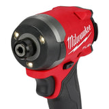 Milwaukee M18 FUEL 1/4inch Hex Impact Driver (Bare Tool) | 2953-20 - Cable Connection & Supply 