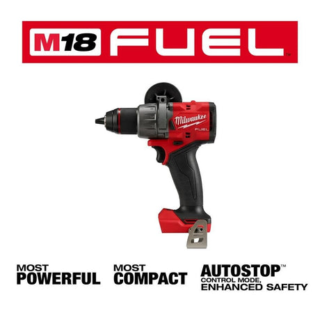 M18 FUEL 18V Lithium-Ion Brushless Cordless Combo Kit with Two 5.0 Ah Batteries, 1 Charger, 2 Tool Bags (7-Tool) | 3697-27 - Cable Connection & Supply 