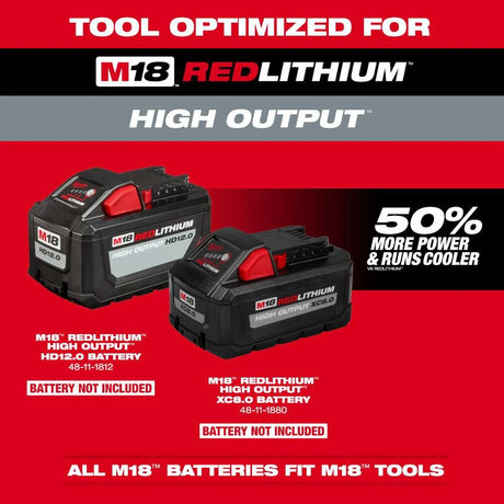 M18 FUEL 120 MPH 500 CFM 18V Lithium-Ion Brushless Cordless Handheld Blower (Tool-Only) | 3017-20 - Cable Connection & Supply 