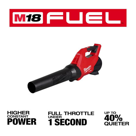M18 FUEL 120 MPH 500 CFM 18V Lithium-Ion Brushless Cordless Handheld Blower (Tool-Only) | 3017-20 - Cable Connection & Supply 