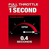 M18 FUEL 120 MPH 500 CFM 18V Lithium-Ion Brushless Cordless Handheld Blower (Tool-Only) | 3017-20 - Cable Connection & Supply 