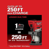 M18 FUEL 18V Lithium-Ion Brushless Cordless Compact Router (Tool-Only) | 2723-20 - Cable Connection & Supply 
