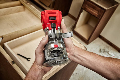 M18 FUEL 18V Lithium-Ion Brushless Cordless Compact Router (Tool-Only) | 2723-20 - Cable Connection & Supply 