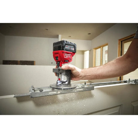 M18 FUEL 18V Lithium-Ion Brushless Cordless Compact Router (Tool-Only) | 2723-20 - Cable Connection & Supply 