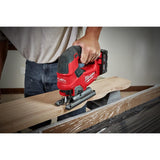 Milwaukee M18 FUEL D-handle Jig Saw (Bare Tool) | 2737-20 - Cable Connection & Supply 