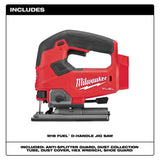 Milwaukee M18 FUEL D-handle Jig Saw (Bare Tool) | 2737-20 - Cable Connection & Supply 