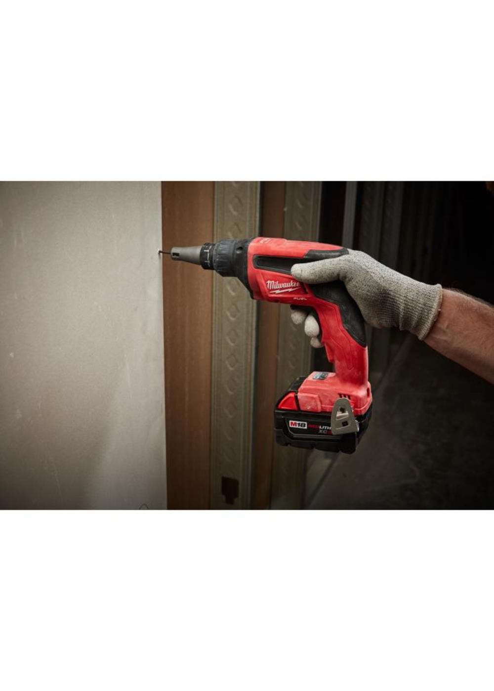 M18 FUEL 18V Lithium-Ion Brushless Cordless Drywall Screw Gun (Tool-Only) | 2866-20