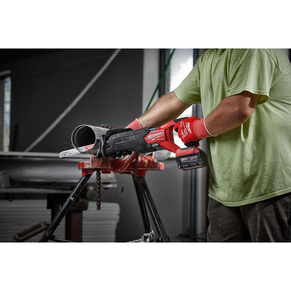 M18 FUEL GEN-2 18V Lithium-Ion Brushless Cordless SAWZALL Reciprocating Saw (Tool-Only) | 2821-20 - Cable Connection & Supply 