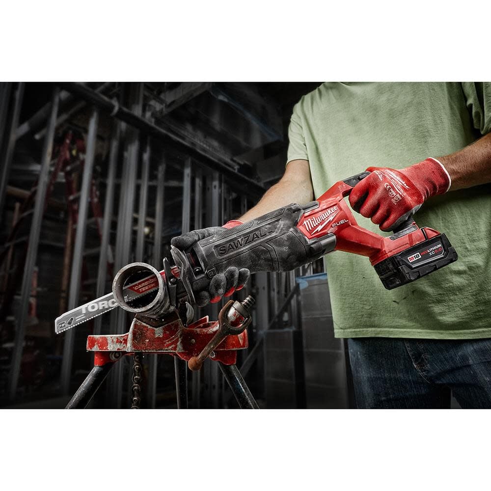 M18 FUEL GEN-2 18V Lithium-Ion Brushless Cordless SAWZALL Reciprocating Saw (Tool-Only) | 2821-20 - Cable Connection & Supply 