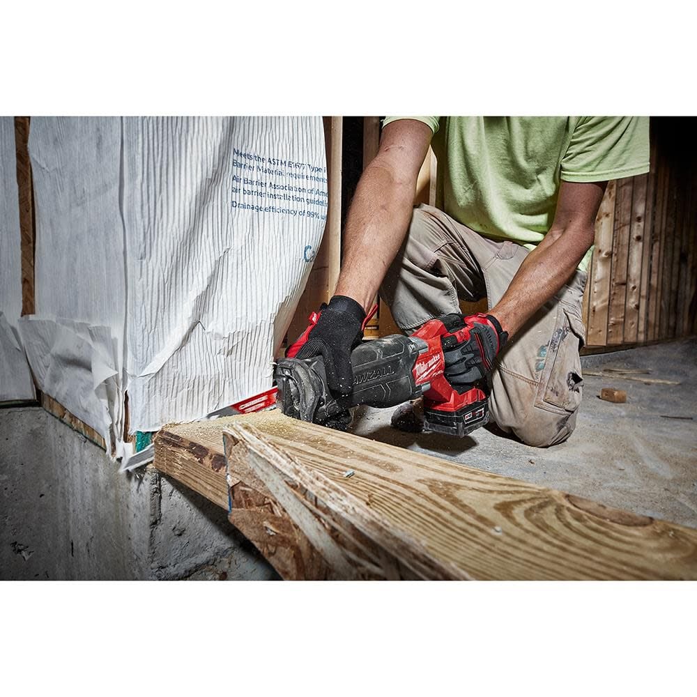 M18 FUEL GEN-2 18V Lithium-Ion Brushless Cordless SAWZALL Reciprocating Saw (Tool-Only) | 2821-20 - Cable Connection & Supply 