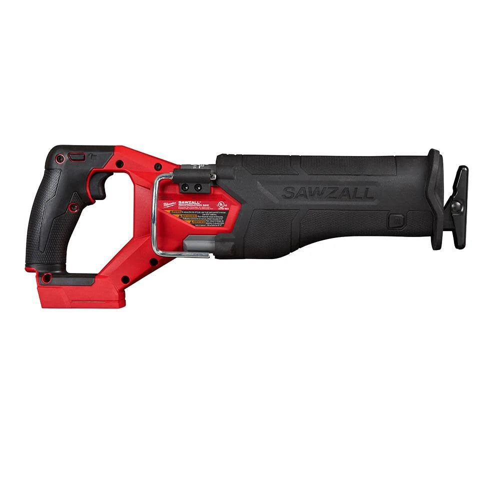 M18 FUEL GEN-2 18V Lithium-Ion Brushless Cordless SAWZALL Reciprocating Saw (Tool-Only) | 2821-20 - Cable Connection & Supply 