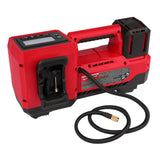 M18 18-Volt Lithium-Ion Cordless Electric Portable Inflator (Tool-Only) | 2848-20 - Cable Connection & Supply 