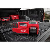 M18 18-Volt Lithium-Ion Cordless Electric Portable Inflator (Tool-Only) | 2848-20 - Cable Connection & Supply 