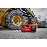 M18 18-Volt Lithium-Ion Cordless Electric Portable Inflator (Tool-Only) | 2848-20 - Cable Connection & Supply 
