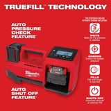 M18 18-Volt Lithium-Ion Cordless Electric Portable Inflator (Tool-Only) | 2848-20 - Cable Connection & Supply 
