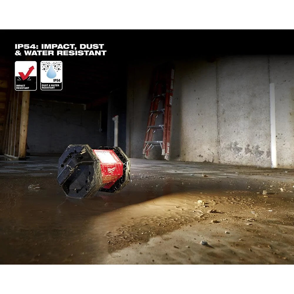 M18 ROVER 18-Volt Lithium-Ion Cordless 1500 Lumens LED Flood Light (Tool-Only) | 2361-20 - Cable Connection & Supply 