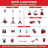 M18 ROVER 18-Volt Lithium-Ion Cordless 1500 Lumens LED Flood Light (Tool-Only) | 2361-20 - Cable Connection & Supply 