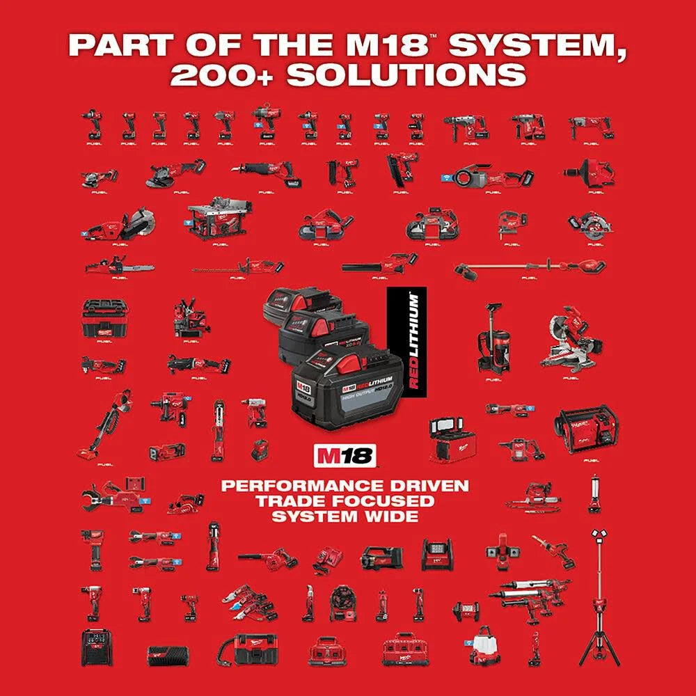 M18 ROVER 18-Volt Lithium-Ion Cordless 1500 Lumens LED Flood Light (Tool-Only) | 2361-20 - Cable Connection & Supply 