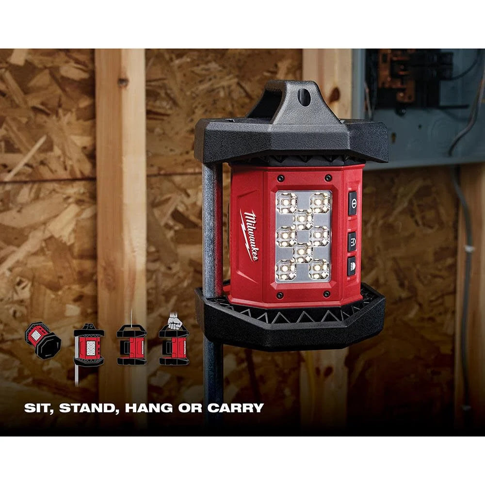 M18 ROVER 18-Volt Lithium-Ion Cordless 1500 Lumens LED Flood Light (Tool-Only) | 2361-20 - Cable Connection & Supply 