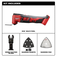 M18 18V Lithium-Ion Cordless Oscillating Multi-Tool (Tool-Only) | 2626-20 - Cable Connection & Supply 