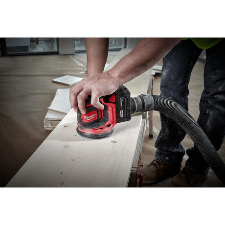 Milwaukee M18 Random Orbit Sander (Bare Tool) | 2648-20 - Cable Connection & Supply 