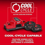 Milwaukee M18 REDLITHIUM FORGE XC8.0 Battery Pack | 48-11-1881 - Cable Connection & Supply 