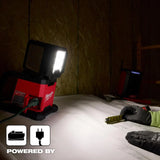 Milwaukee M18 ROVER Dual Power Triple-Panel Flood & Area Light (Bare Tool) | 2368-20 - Cable Connection & Supply 