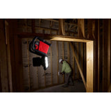 Milwaukee M18 ROVER Dual Power Triple-Panel Flood & Area Light (Bare Tool) | 2368-20 - Cable Connection & Supply 