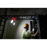 Milwaukee M18 ROVER Dual Power Triple-Panel Flood & Area Light (Bare Tool) | 2368-20 - Cable Connection & Supply 