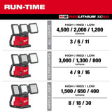 Milwaukee M18 ROVER Dual Power Triple-Panel Flood & Area Light (Bare Tool) | 2368-20 - Cable Connection & Supply 