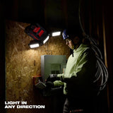 Milwaukee M18 ROVER Dual Power Triple-Panel Flood & Area Light (Bare Tool) | 2368-20 - Cable Connection & Supply 