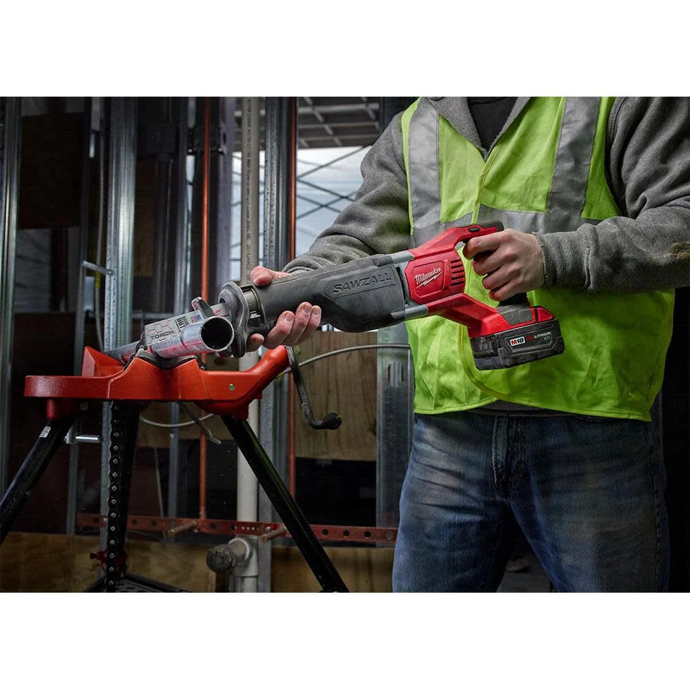 Milwaukee M18 SAWZALL Reciprocating Saw (Bare Tool) | 2621-20 - Cable Connection & Supply 