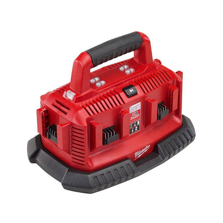Milwaukee M18 Six-Pack Sequential Charger | 48-59-1806 - Cable Connection & Supply 