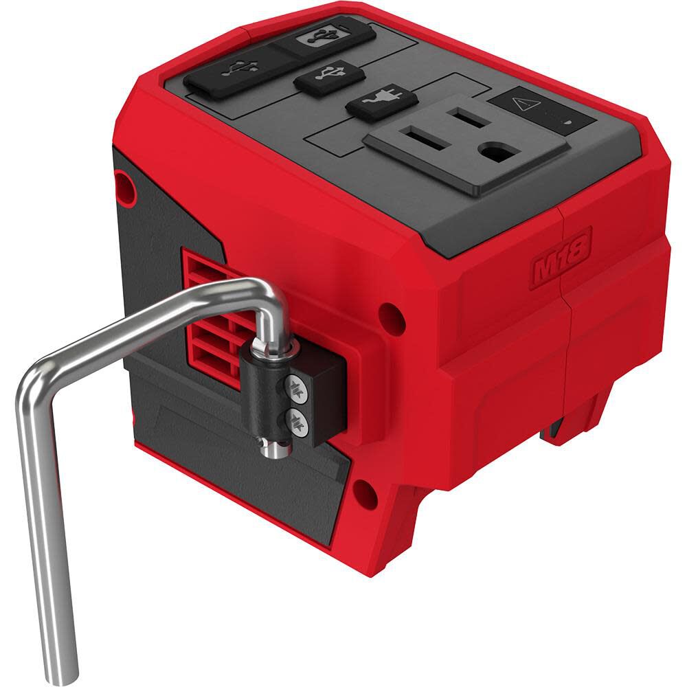 M18 18-Volt Lithium-Ion TOP-OFF 175-Watt Powered Compact Inverter for M18 Batteries (Tool-Only) | 2846-20