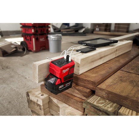 M18 18-Volt Lithium-Ion TOP-OFF 175-Watt Powered Compact Inverter for M18 Batteries (Tool-Only) | 2846-20 - Cable Connection & Supply 