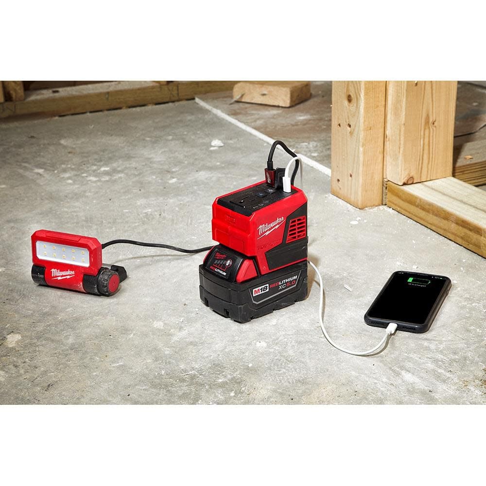 M18 18-Volt Lithium-Ion TOP-OFF 175-Watt Powered Compact Inverter for M18 Batteries (Tool-Only) | 2846-20