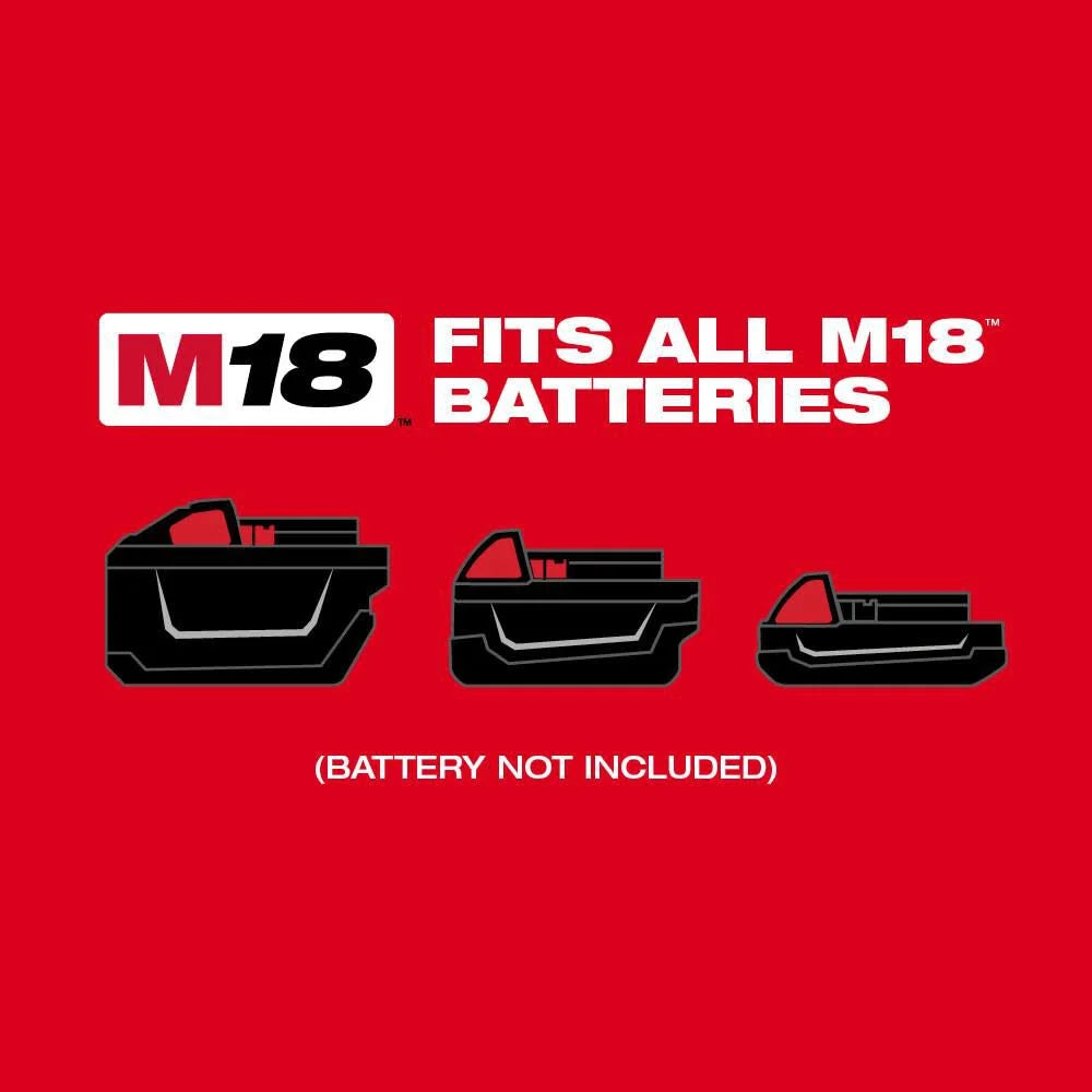 M18 18-Volt Lithium-Ion TOP-OFF 175-Watt Powered Compact Inverter for M18 Batteries (Tool-Only) | 2846-20 - Cable Connection & Supply 
