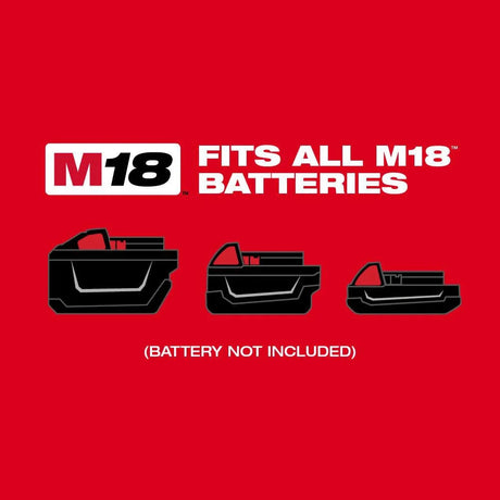M18 18-Volt Lithium-Ion TOP-OFF 175-Watt Powered Compact Inverter for M18 Batteries (Tool-Only) | 2846-20 - Cable Connection & Supply 