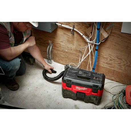 M18 18-Volt 2 Gal. Lithium-Ion Cordless Wet/Dry Vacuum (Vacuum-Only) | 0880-20 - Cable Connection & Supply 