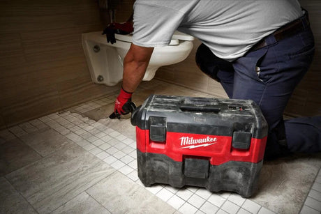 M18 18-Volt 2 Gal. Lithium-Ion Cordless Wet/Dry Vacuum (Vacuum-Only) | 0880-20 - Cable Connection & Supply 