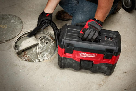 M18 18-Volt 2 Gal. Lithium-Ion Cordless Wet/Dry Vacuum (Vacuum-Only) | 0880-20 - Cable Connection & Supply 