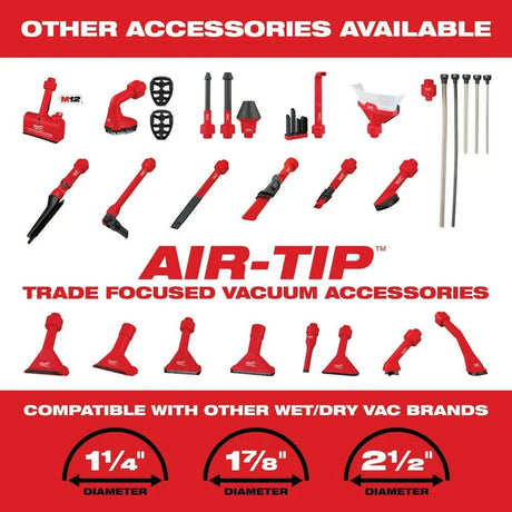 M18 18-Volt 2 Gal. Lithium-Ion Cordless Wet/Dry Vacuum (Vacuum-Only) | 0880-20 - Cable Connection & Supply 
