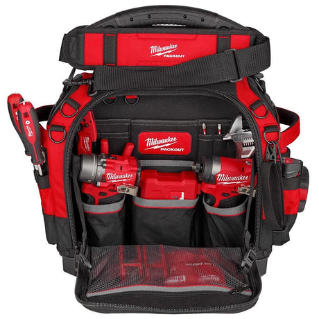 Milwaukee PACKOUT 15 in Structured Tool Bag | 48-22-8316 - Cable Connection & Supply 